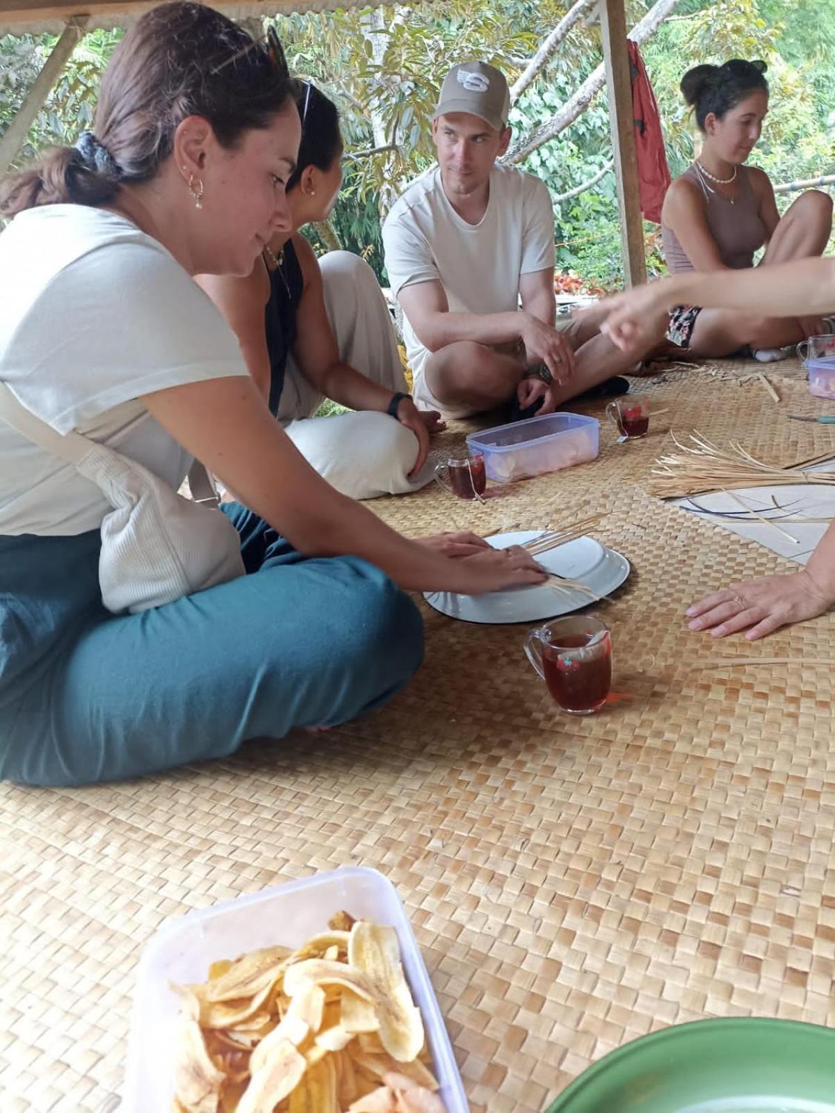 Tetebatu Terrace Homestay ภายนอก รูปภาพ
