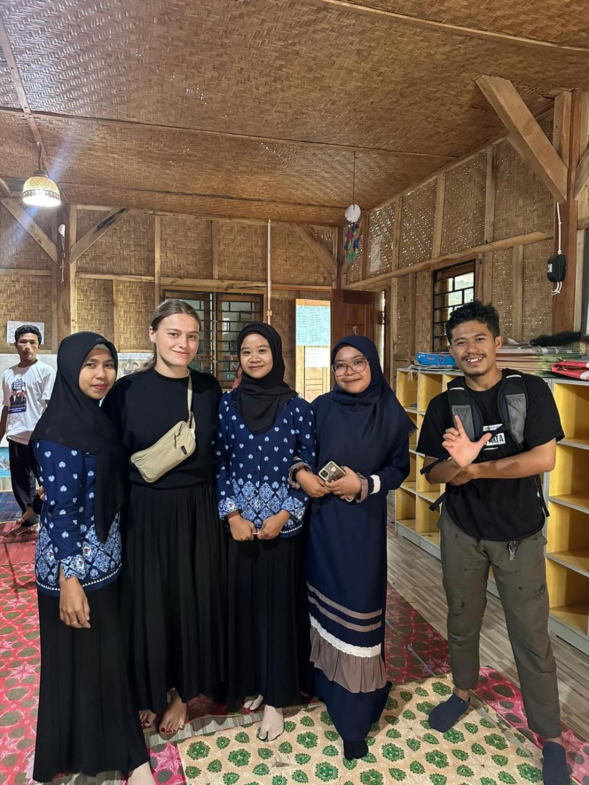 Tetebatu Terrace Homestay ภายนอก รูปภาพ