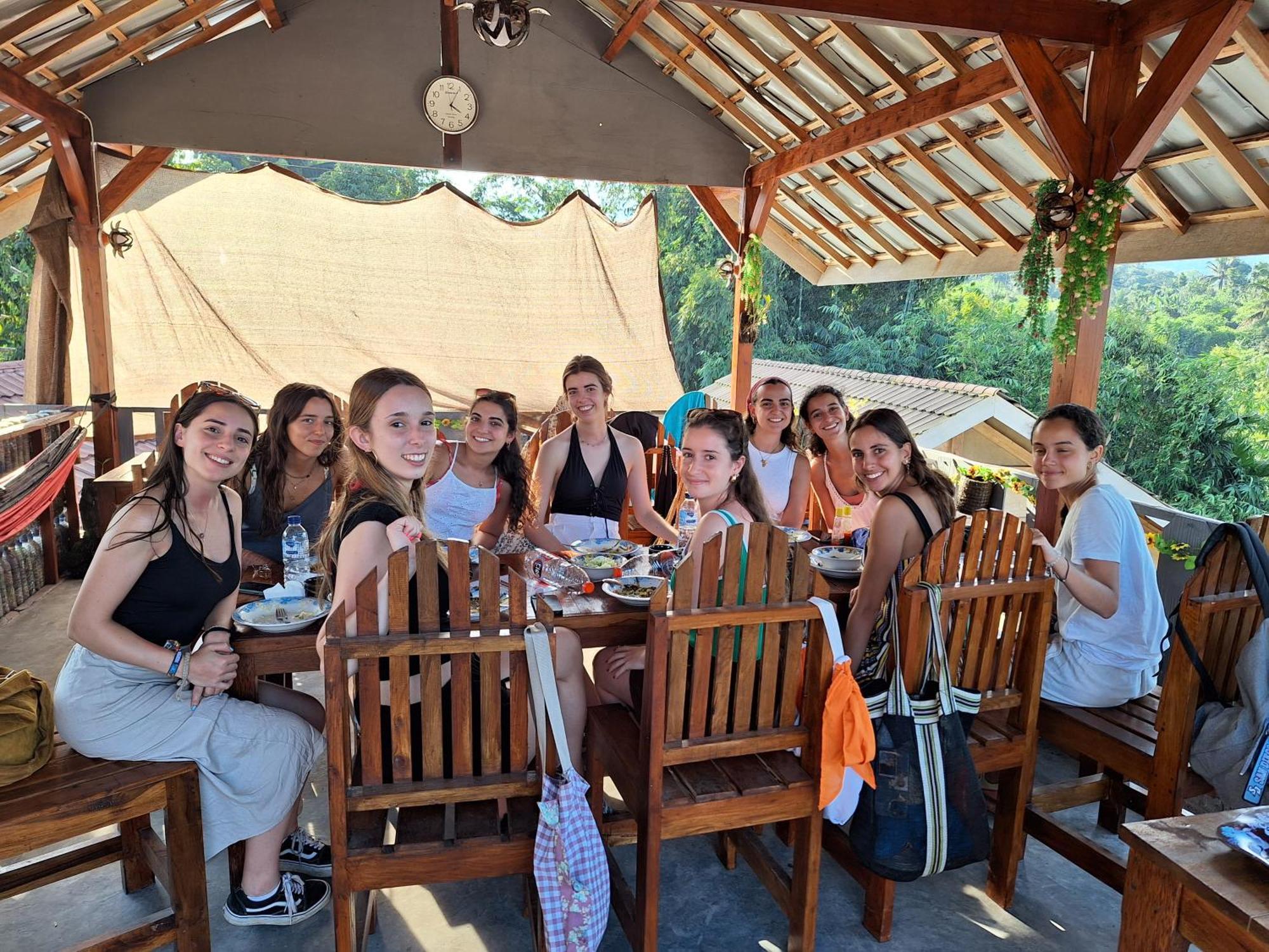 Tetebatu Terrace Homestay ภายนอก รูปภาพ