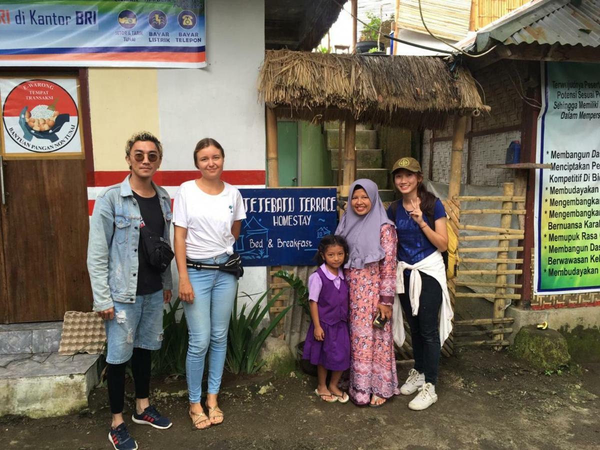 Tetebatu Terrace Homestay ภายนอก รูปภาพ